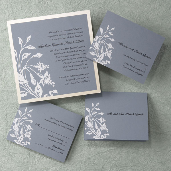 Budget Wedding Invitations So do not lose any more of your time and start